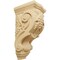 Ekena Millwork 4 7/8"W x 5 1/2"D x 10 7/8"H Medium Grape Bunches Corbel, Alder COR04X05X10GRAL - alternate 1